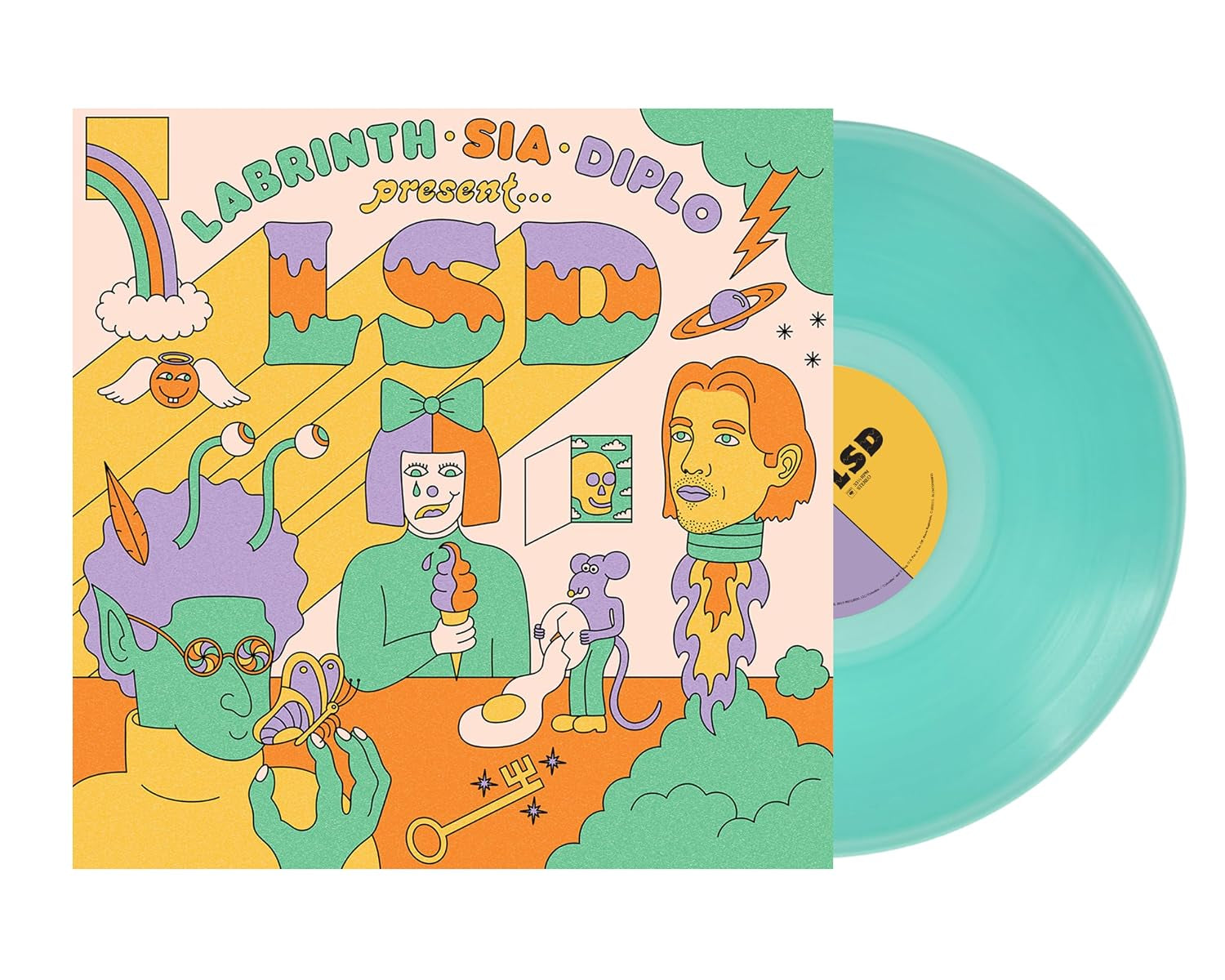 Labrinth, Sia & Diplo present... LSD