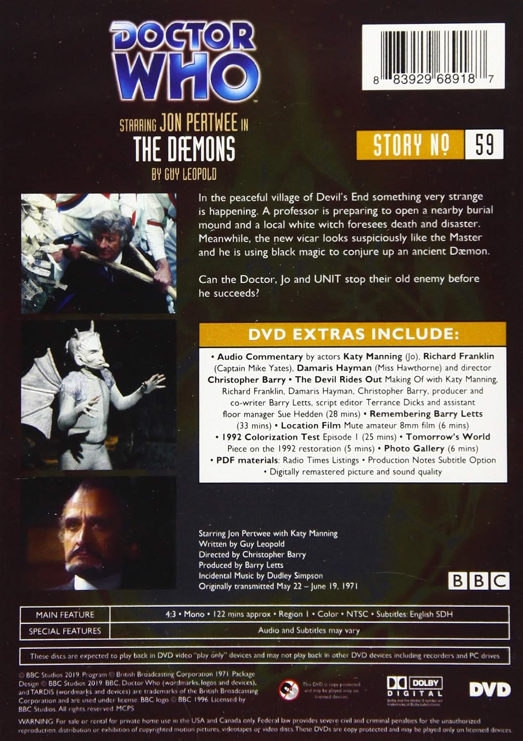 Doctor Who: The Daemons