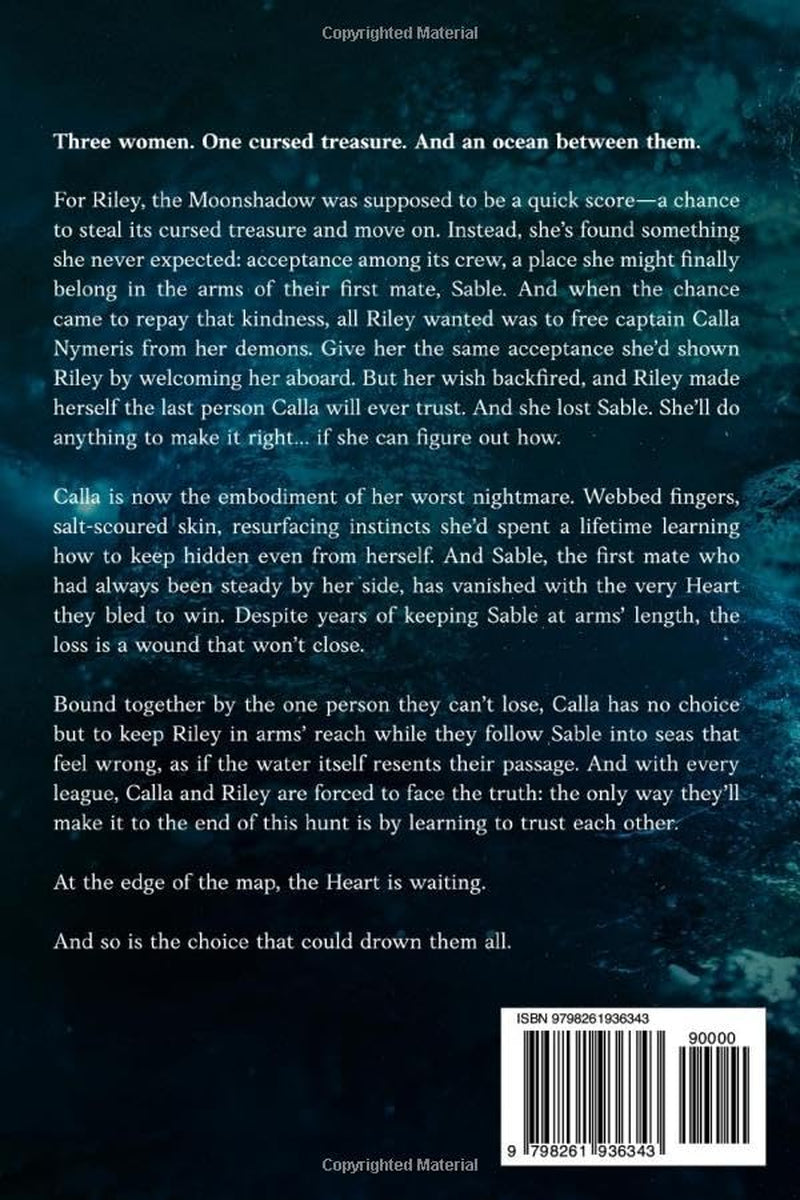 The Selkie's Curse: A Sapphic Pirate Fantasy (The Dagger & Tide Trilogy)