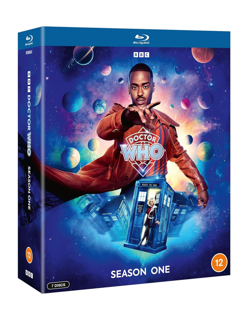 Doctor Who: Season One [Blu-ray]