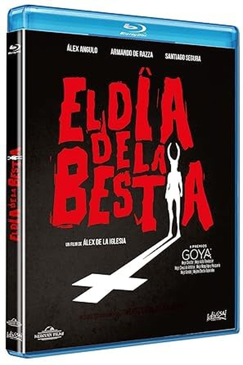 The Day of the Beast (1995) ( El Día de la bestia ) ( Il Giorno della bestia ) (Blu-Ray & DVD Combo) [ Blu-Ray, Reg.A/B/C Import - Spain ]