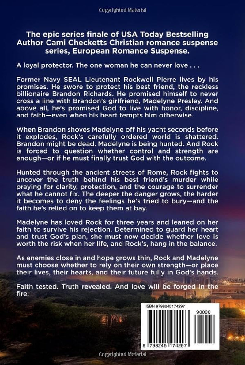Rockwell: Faith Inspired Romance (European Romance Suspense Series)