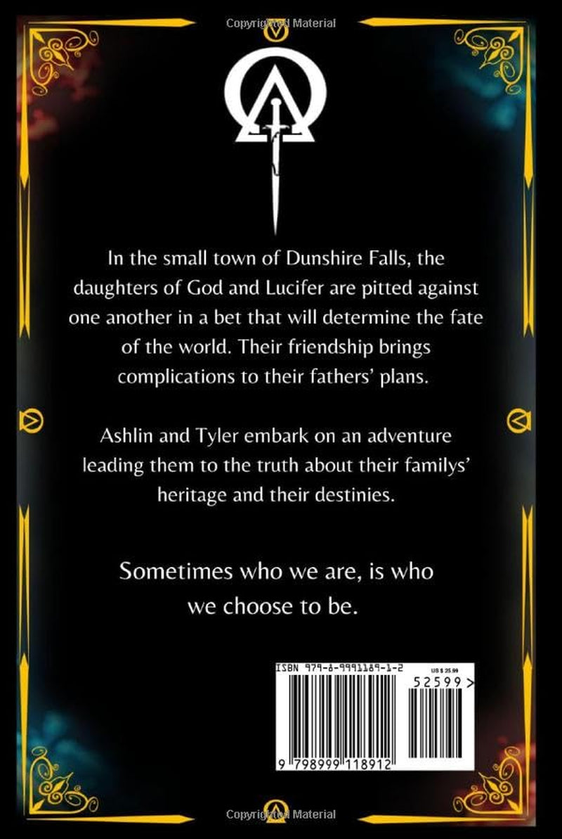 Two Daughters and The Deadly Trials (The Fated Deities Series)
