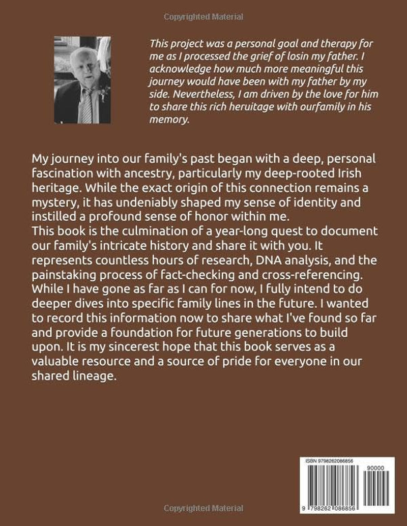 A Journey Through Generations: The Dormady Family History