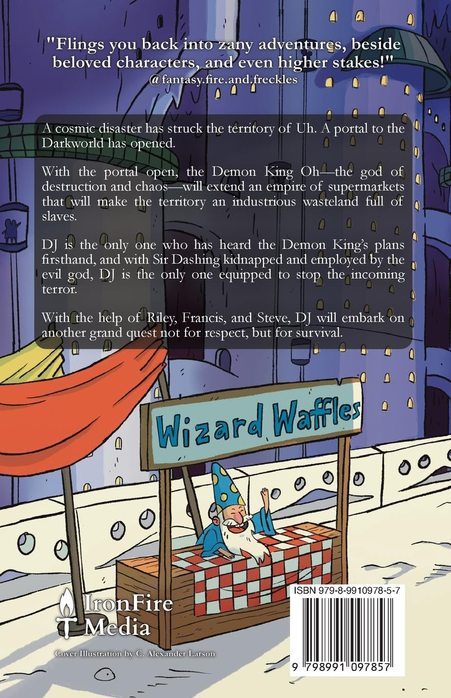 The Second Legend of Uh (The Legends of Uh)