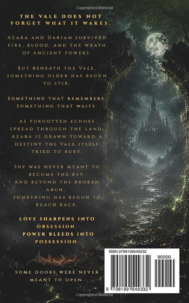 Echoes of the Broken: A Dark Paranormal Fantasy Romance (The Vale Series)
