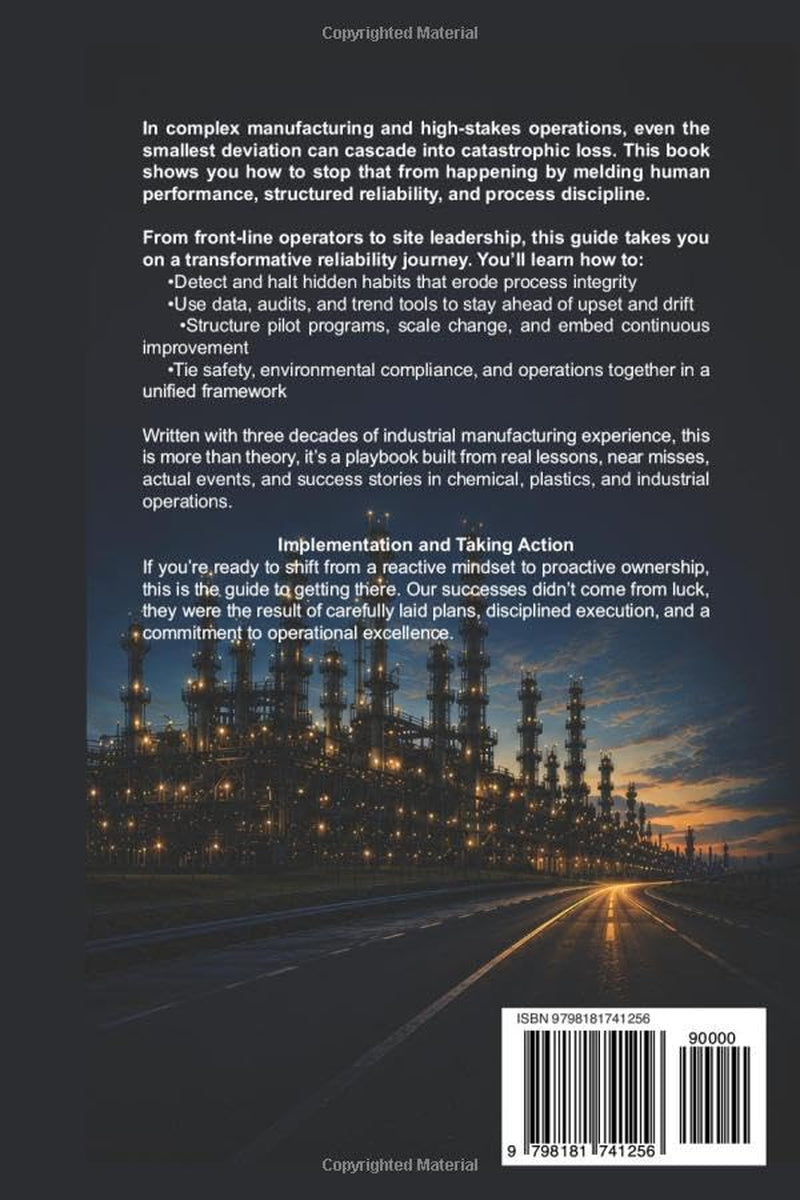 Building Operational Excellence: Aligning people, Process, and Performance to Drive Sustainable Results