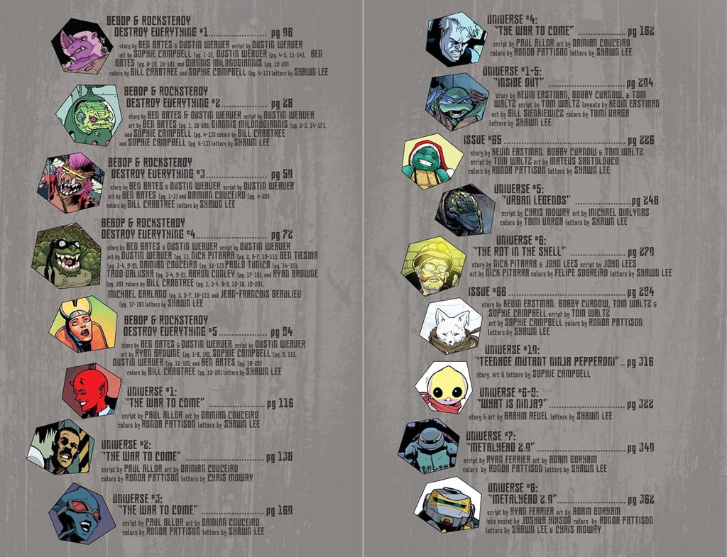 Teenage Mutant Ninja Turtles: The IDW Collection Volume 8