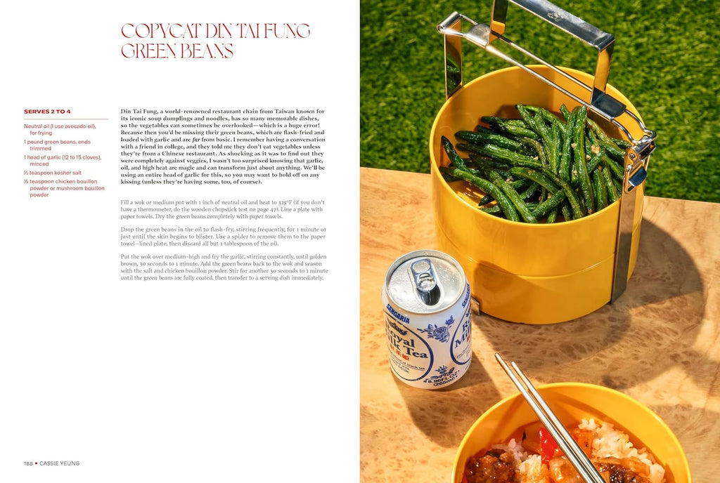 Bad B*tch in the Kitch: Craveable Asian Recipes to Ditch the Takeout: A Cookbook