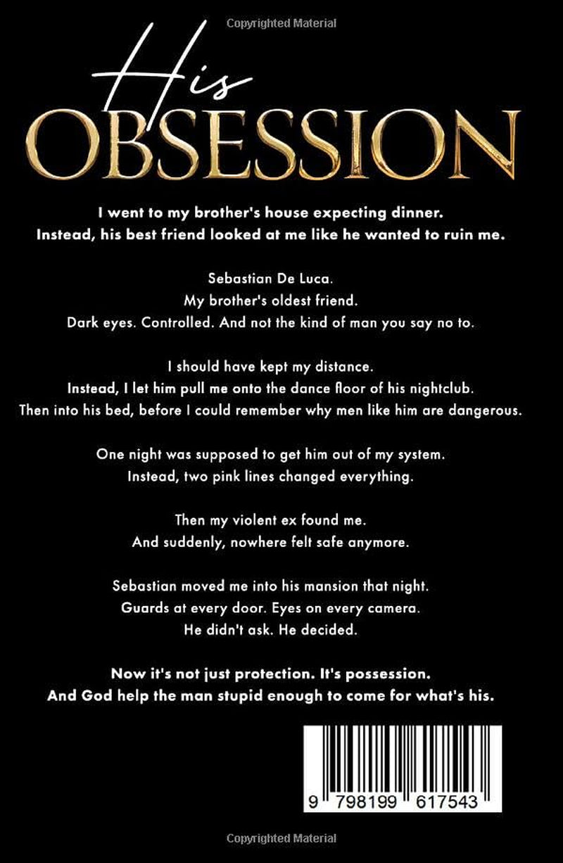 His Obsession: An Age Gap, Mafia Romance (Sinful Mafia Daddies)