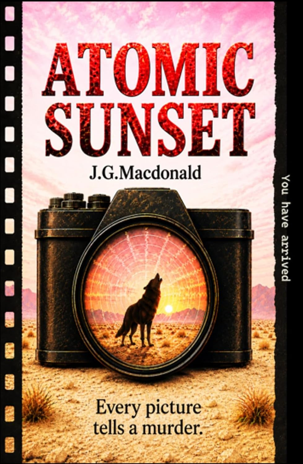 Atomic Sunset: A Route 66 Mystery (The Jane Dougherty Series)
