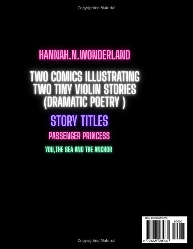 Being Dramatic for 28 pages: Hannah.n.Wonderland