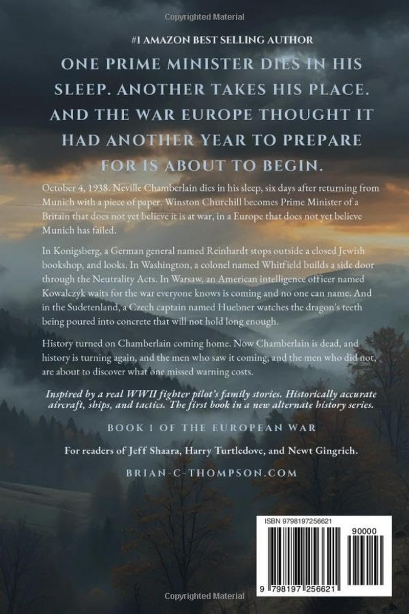 The Unnecessary War: Book 1 of the European War
