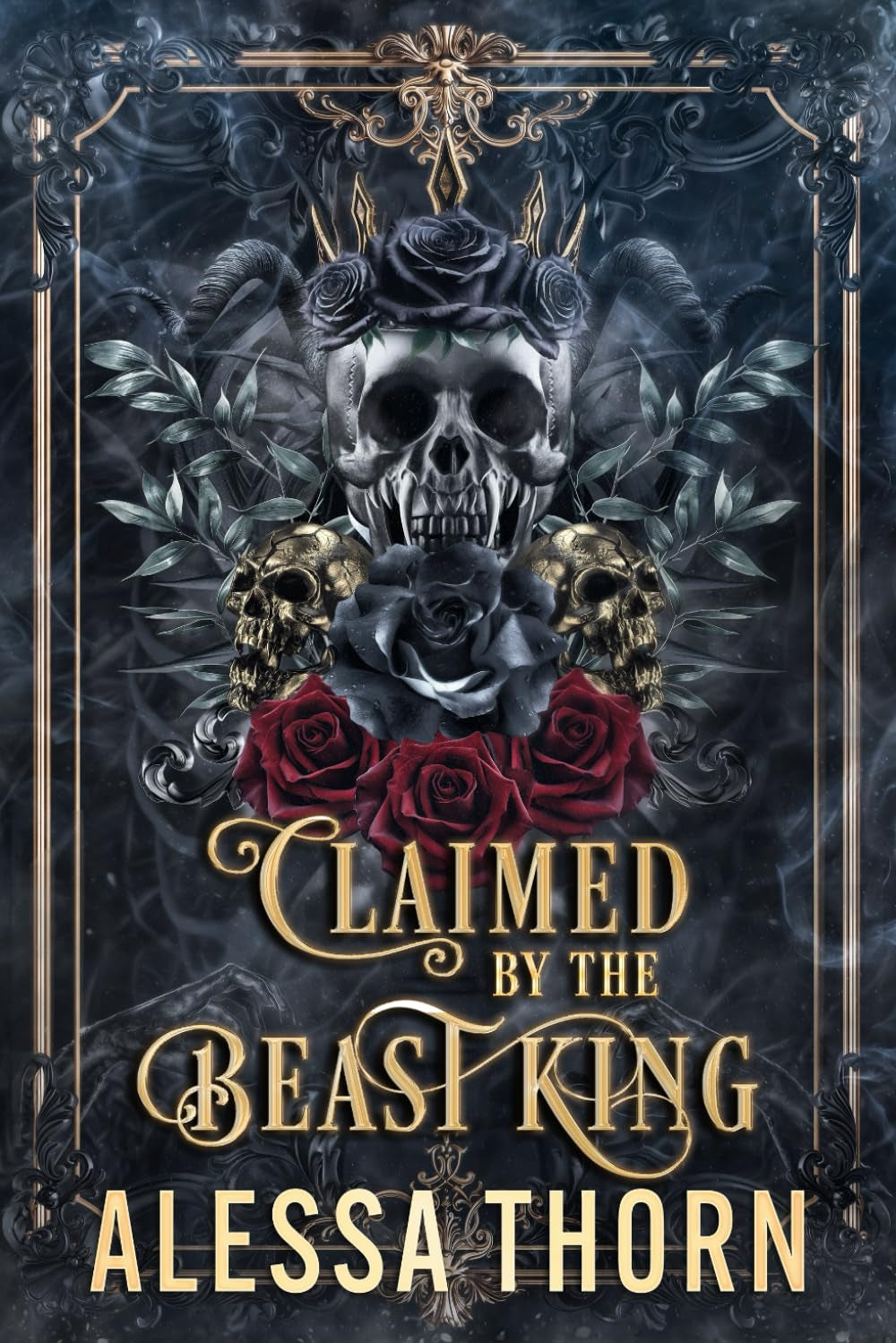 Claimed by the Beast King: A dark gothic romantasy (Veil and Claw)