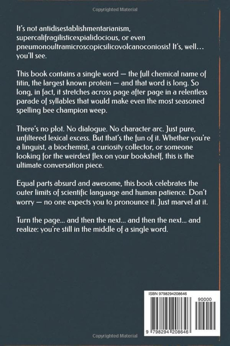 The Longest Word in the World