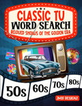 Classic TV Word Search: Beloved Shows of the Golden Era – A Nostalgic Puzzle Journey Through TV’s Greatest Decades