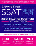 SSAT Upper Level 2500+ Practice Questions: Covers Every Topic and Question Type on the SSAT