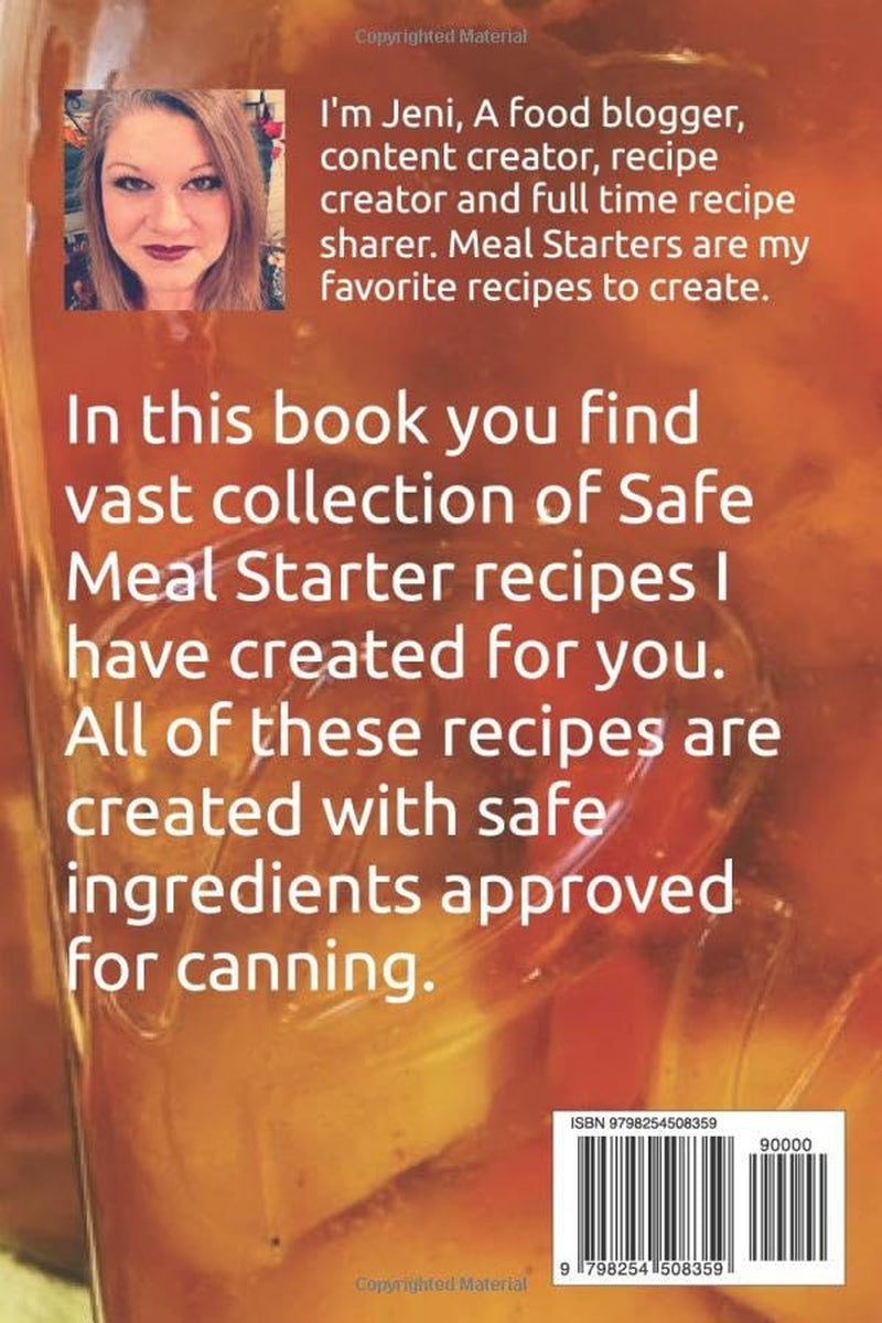 Meal Starters: The Pressure Canning Cookbook