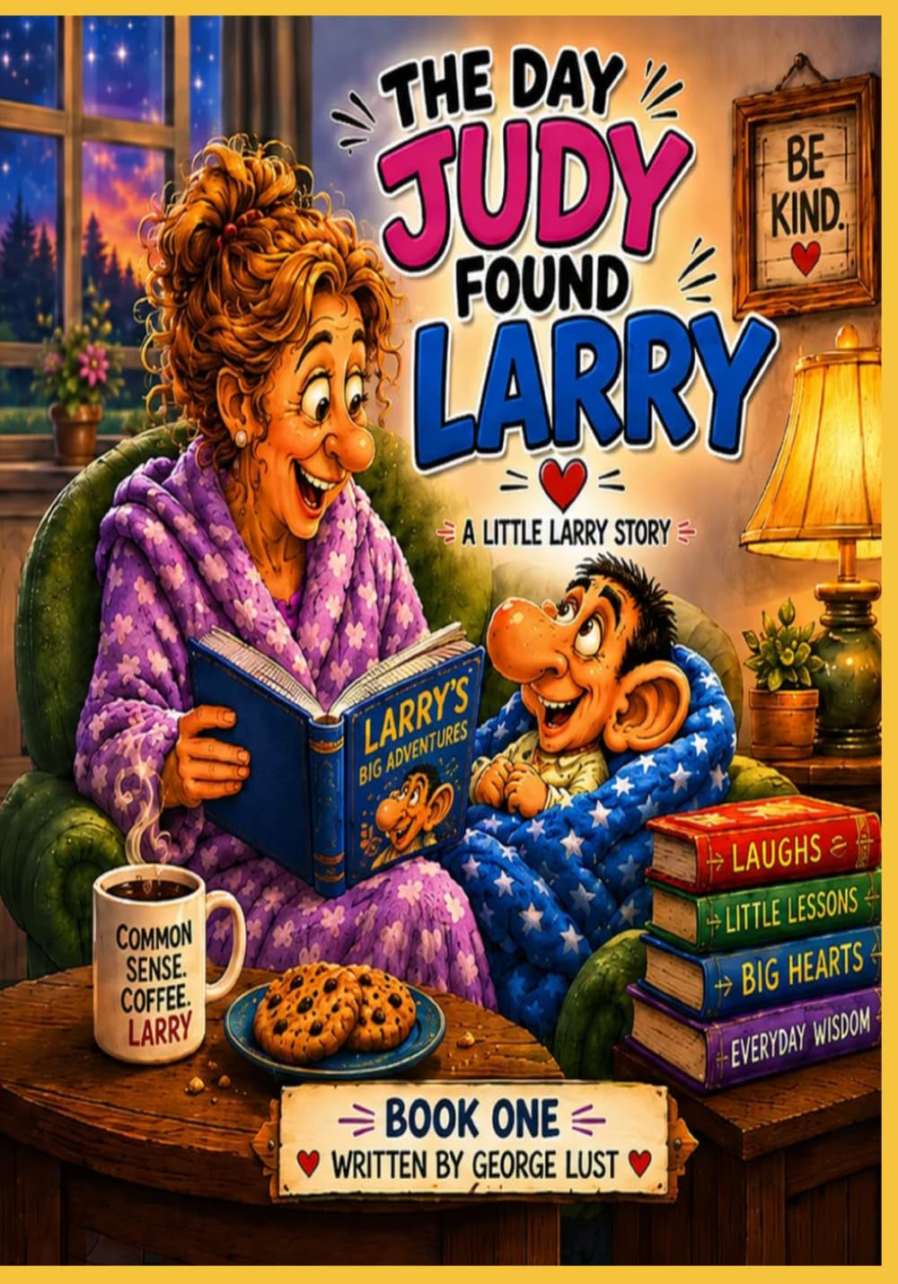 The Day Judy Found Larry, (Larry’s Little Lessons)