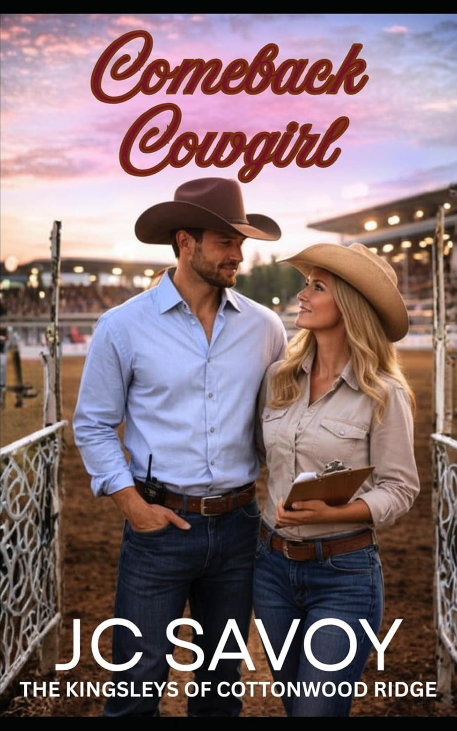 Comeback Cowgirl: A Sweet Billionaire Cowboy Romance (The Kingsleys of Cottonwood Ridge)