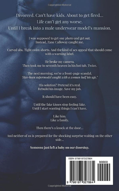 Accidental Silver Fox Daddy: An Age Gap Single Dad Romance (Unintentionally Yours)