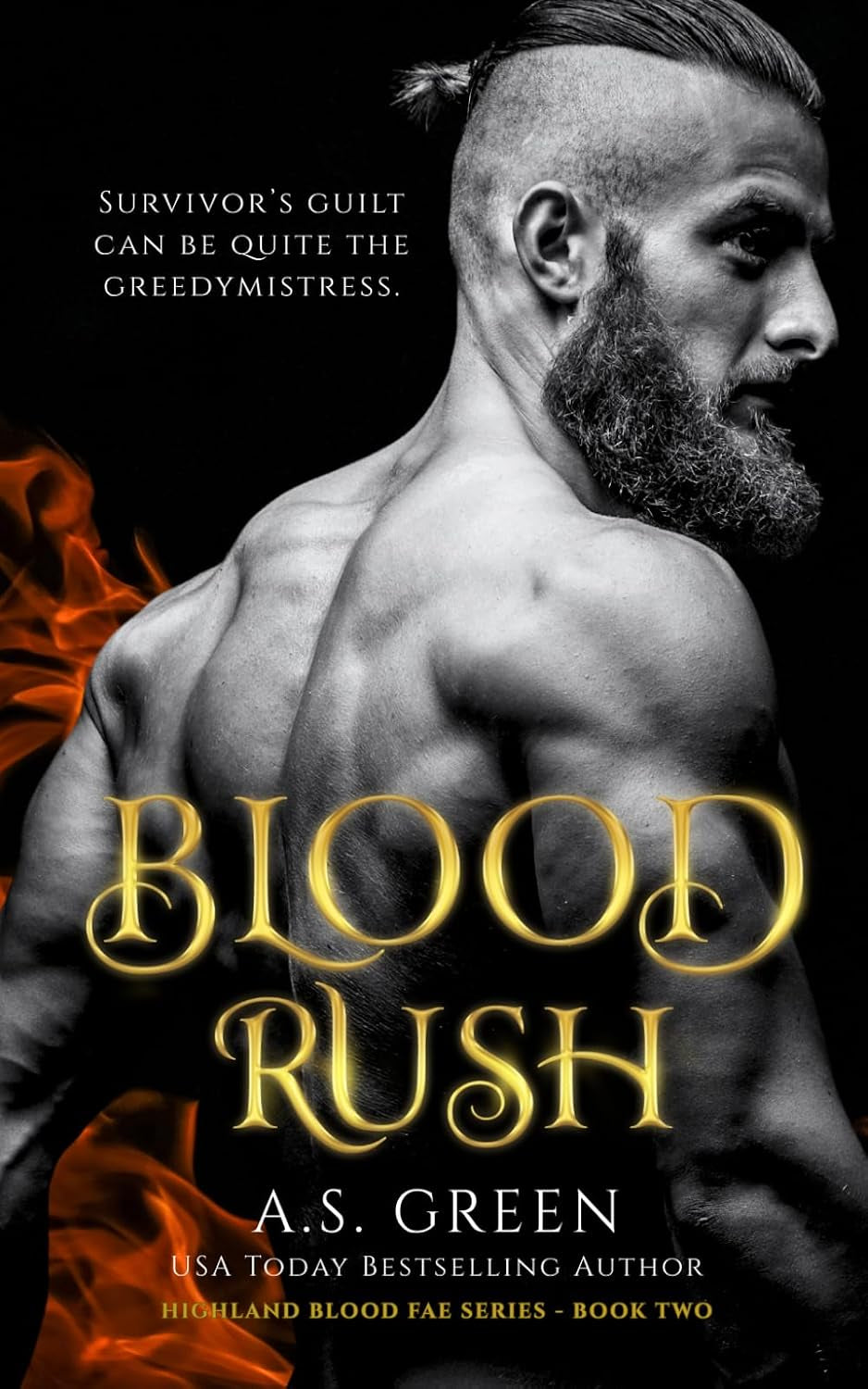 Blood Rush: a hot vampire fae romance (Highland Blood Fae)