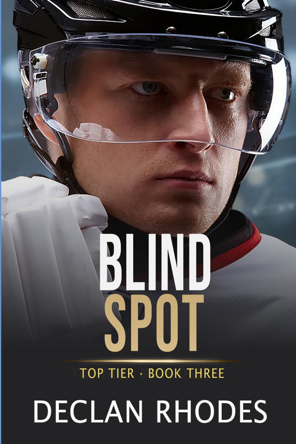 Blind Spot: A MM Hockey Romance (Top Tier)