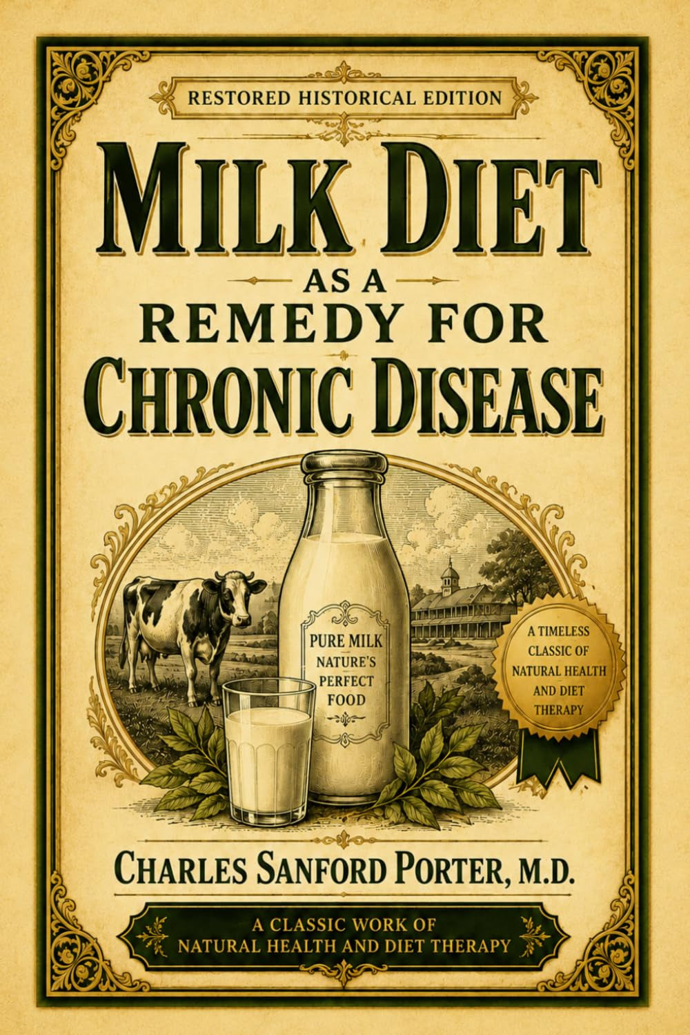 Milk Diet as a Remedy for Chronic Disease