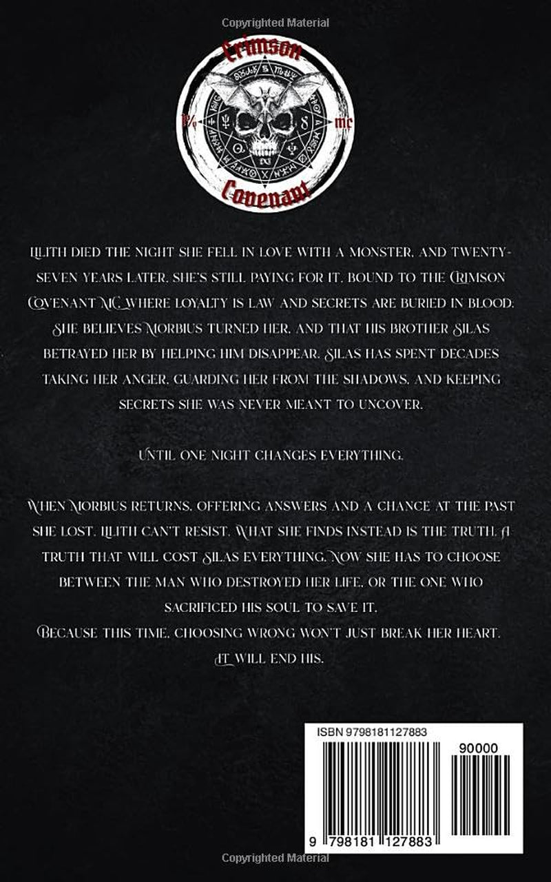 Betrayed In Crimson (Crimson Covenant MC)