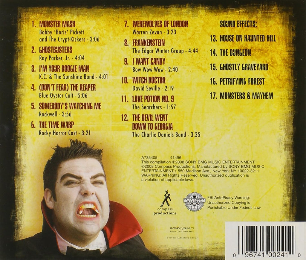 Halloween Party Monster Mix
