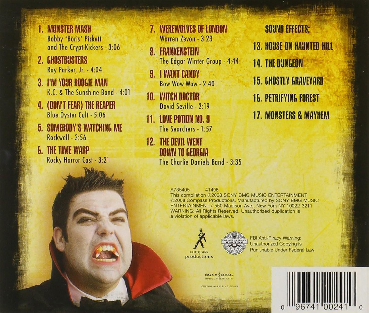 Halloween Party Monster Mix
