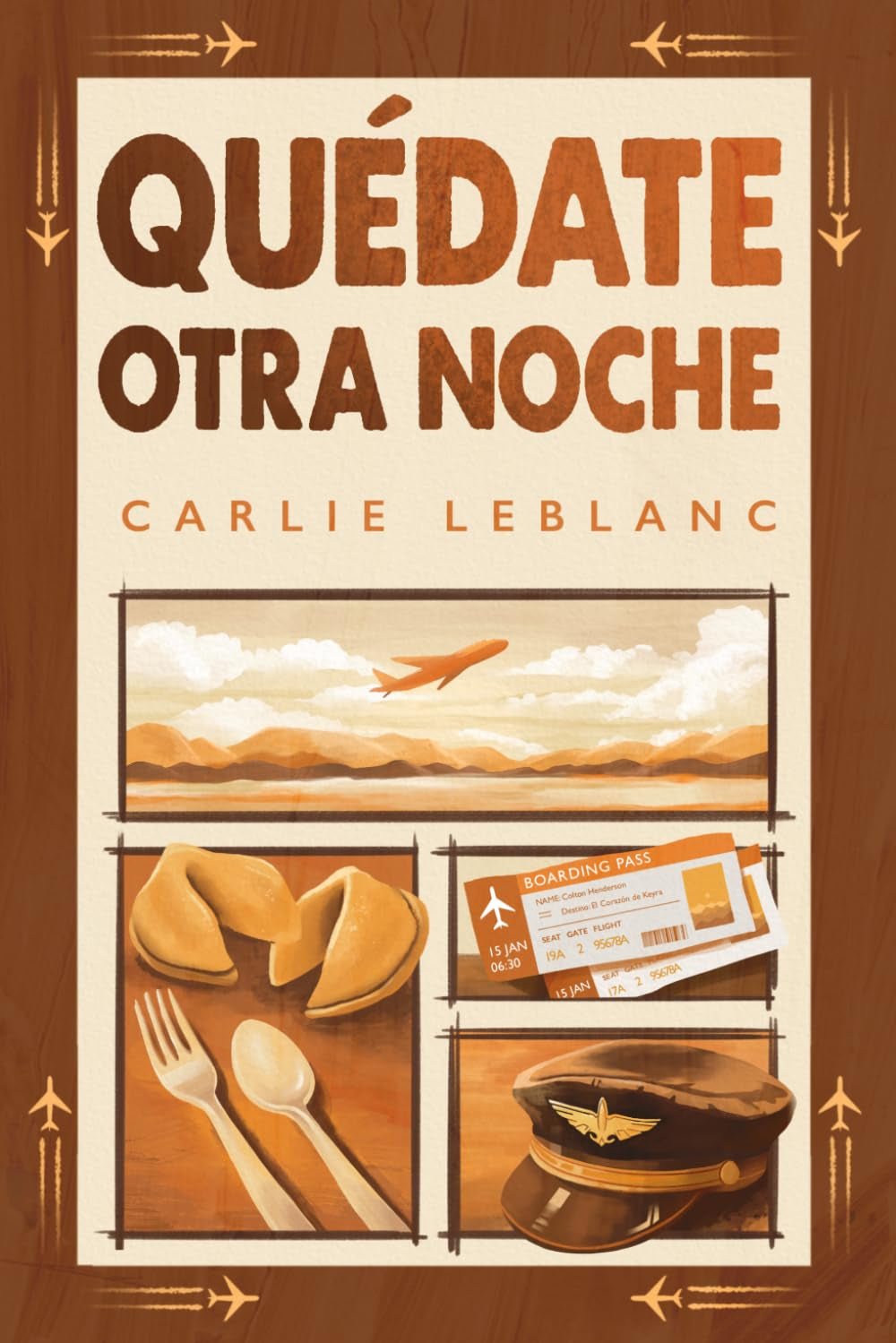 Quédate otra noche (Spanish Edition)