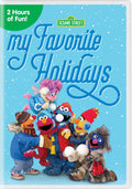 Sesame Street: My Favorite Holidays [DVD]