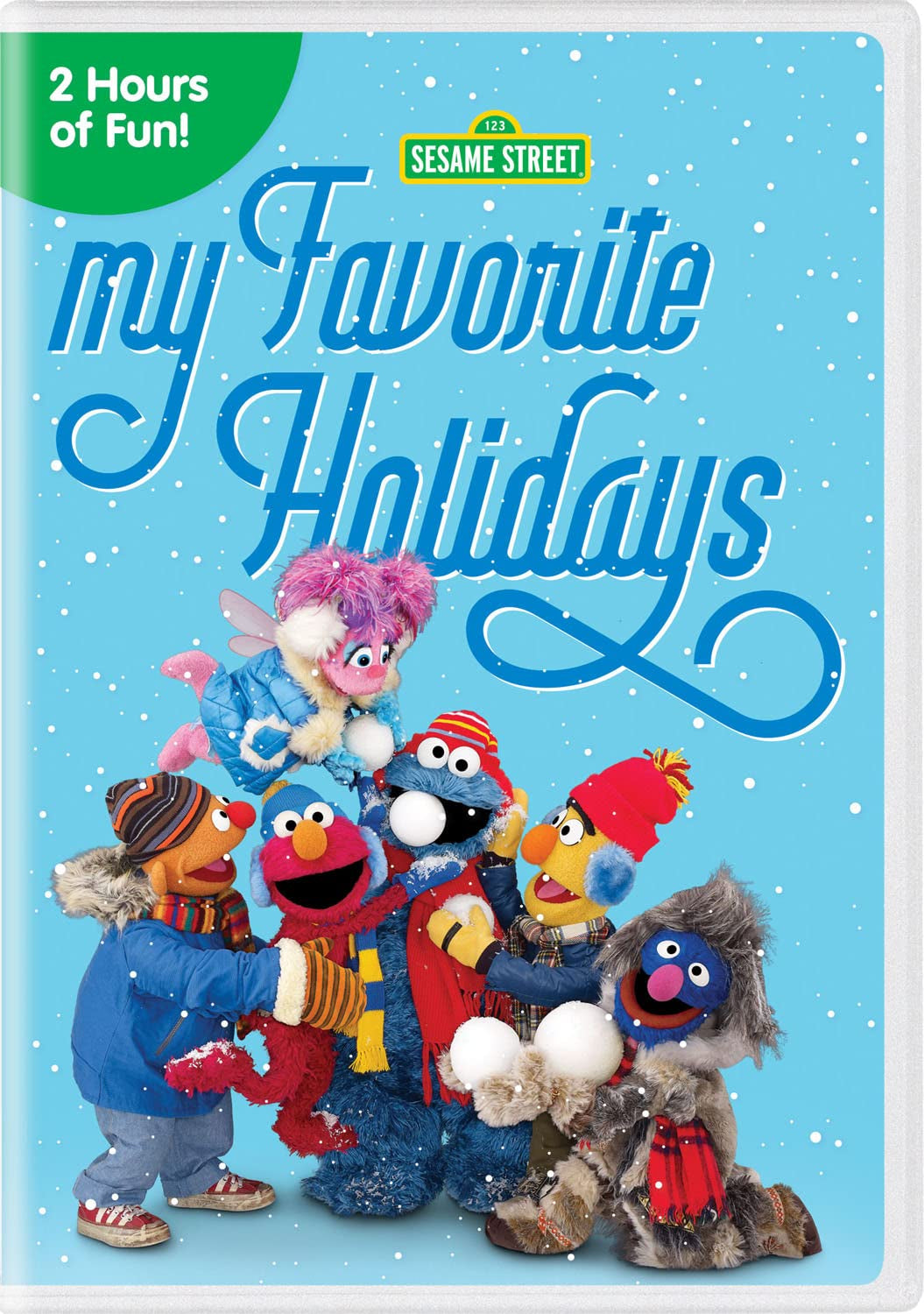 Sesame Street: My Favorite Holidays [DVD]