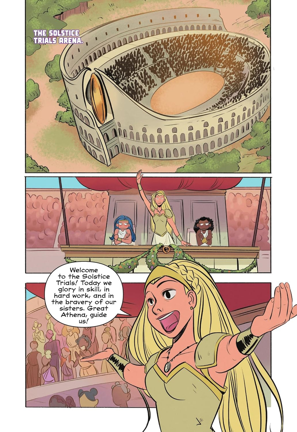 Diana and Nubia: Princesses of the Amazons