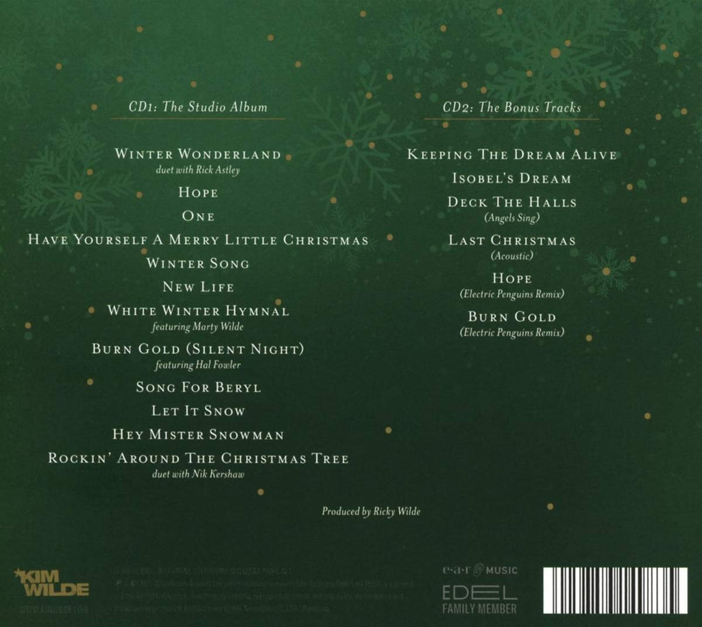 Wilde Winter Songbook