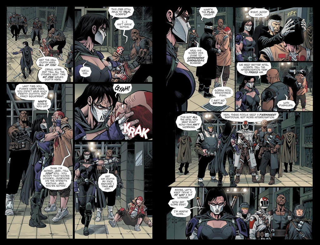 Teenage Mutant Ninja Turtles: The Last Ronin II--Re-Evolution