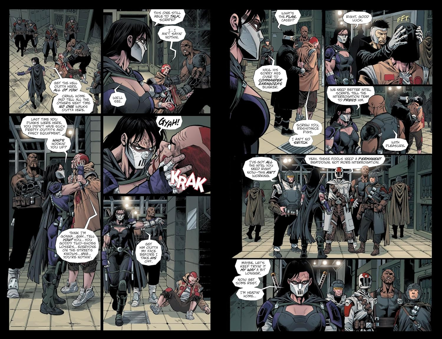 Teenage Mutant Ninja Turtles: The Last Ronin II--Re-Evolution