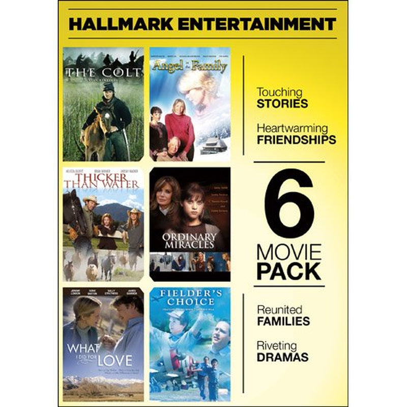 6-Film Hallmark Collection