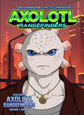 Axolotl Rangefinders Collection: Contains Axolotl Rangefinders Issues 1 & 2: Vaporwave Axolotl Yokai Adventure Comic