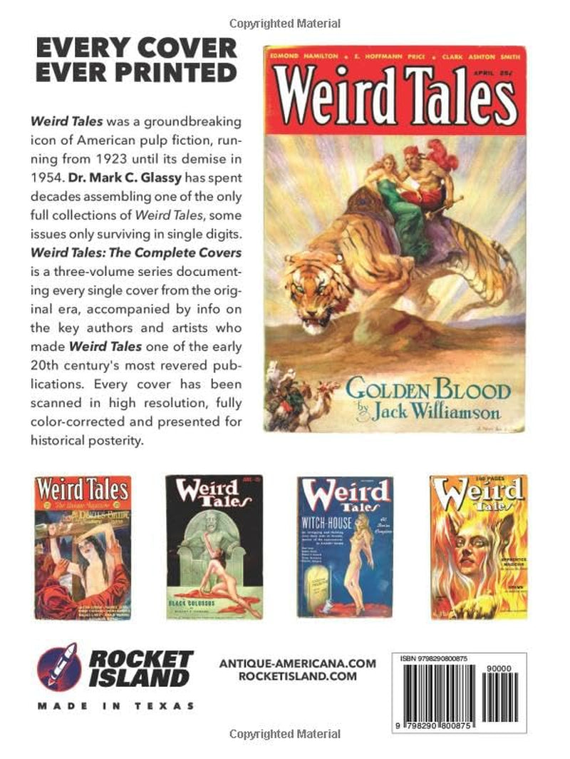Weird Tales: The Complete Covers: Volume 2, 1932-1940