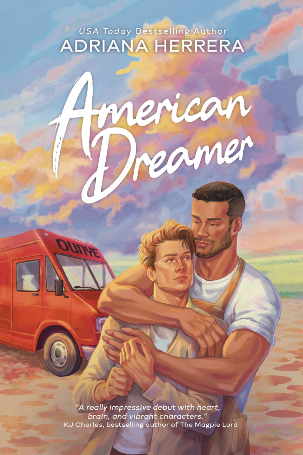 American Dreamer: A MM Foodie Small Town Romance (Dreamers Series)
