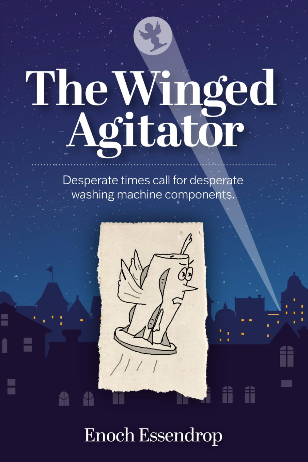 The Winged Agitator: Desperate times call for desperate washing machine components