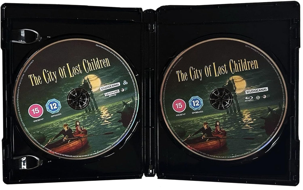 The City of Lost Children [4K UHD + Blu-ray] [Region Free]