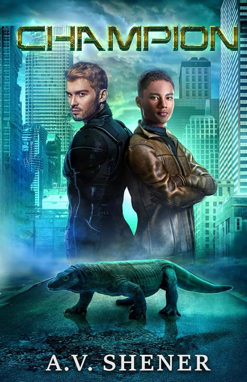 Champion: An MM Sci-Fi Romance (From the Ashes)