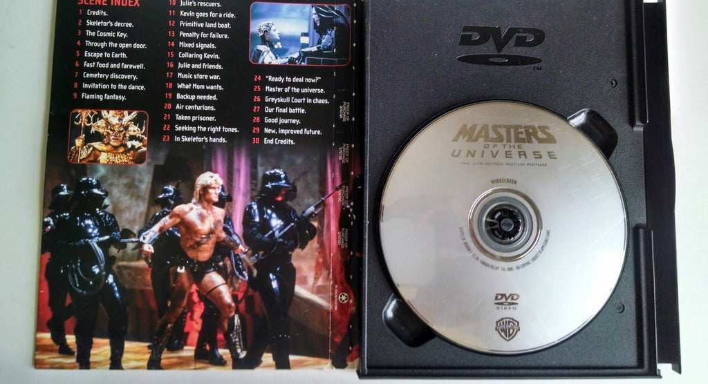 Masters Of The Universe (DVD)