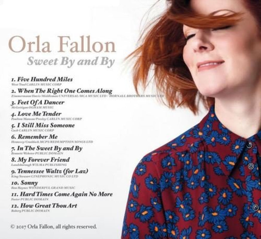 Orla Fallon - Sweet By and By of Celtic Woman