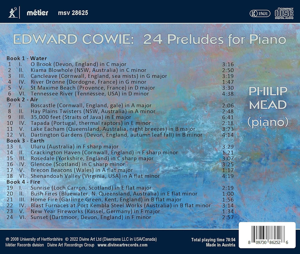 24 Preludes for Piano