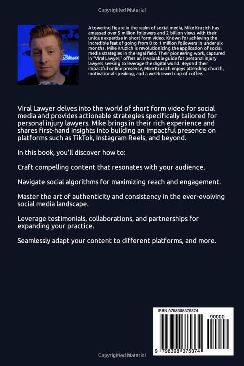 Viral Lawyer: How to Make Videos So Good People Feel Stupid Scrolling Past