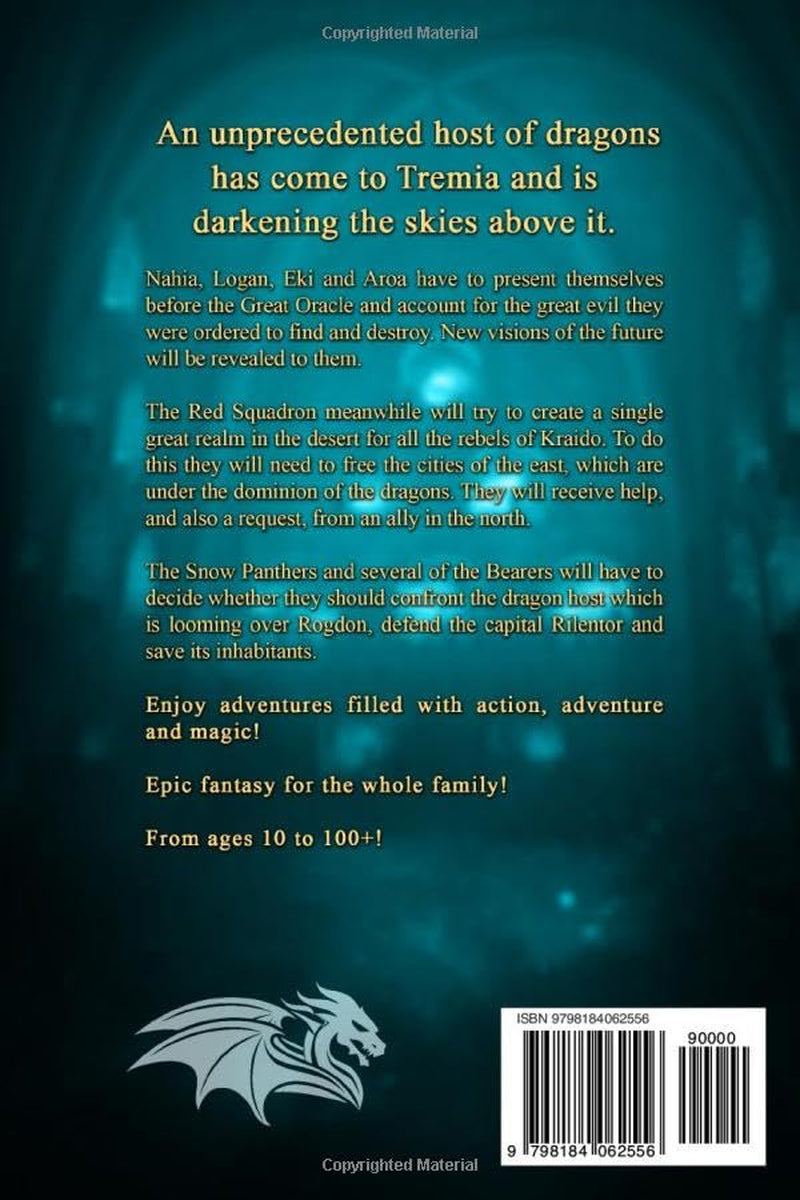 Ominous Skies: (The Path of Dragons, Book 8)